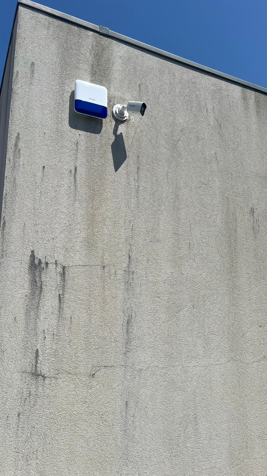 Sistema de alarme industrial