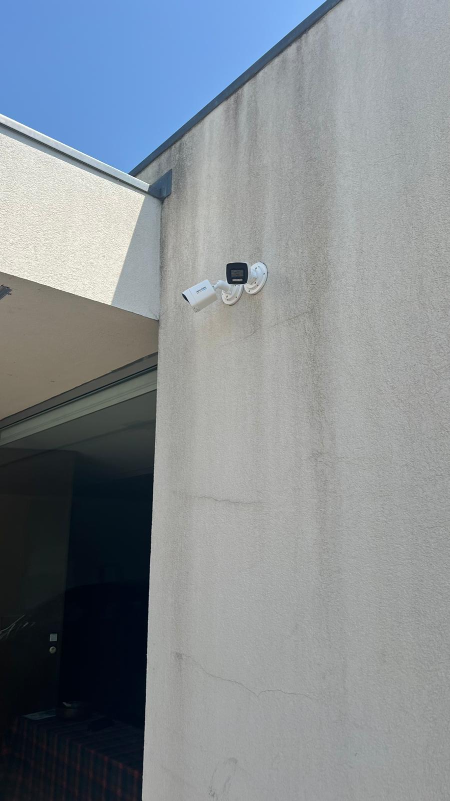 Instalação CCTV em Moradia